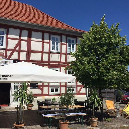 Hotel Alte Posthalterei Creuzburg Eksteriør billede