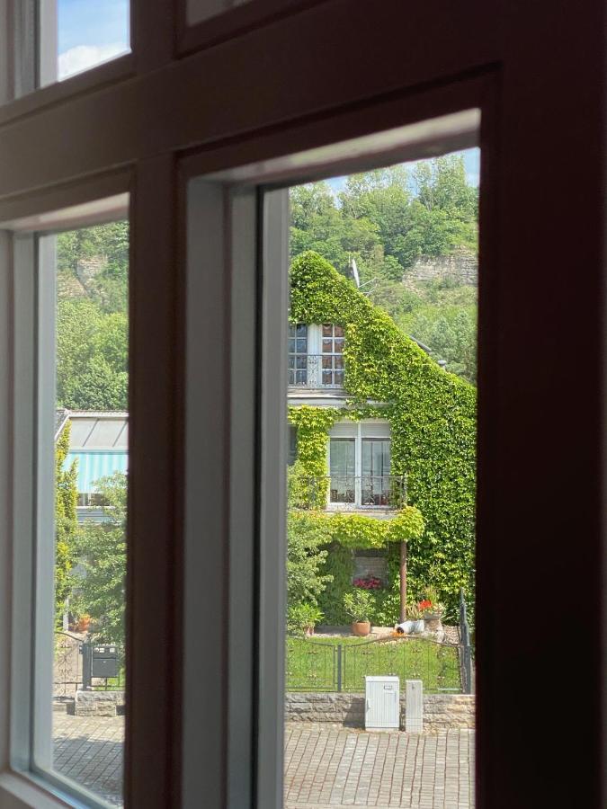 Hotel Alte Posthalterei Creuzburg Eksteriør billede