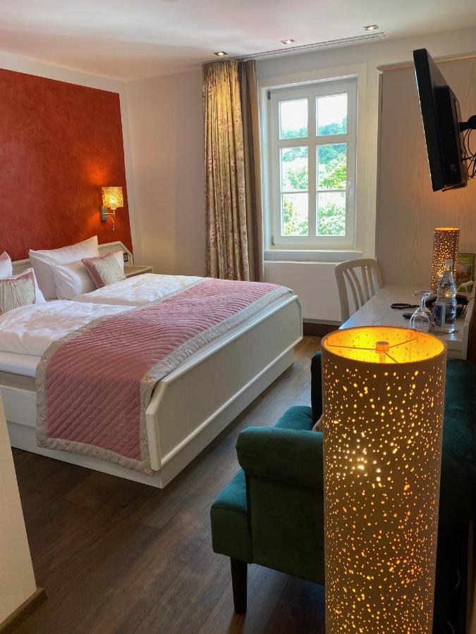 Hotel Alte Posthalterei Creuzburg Eksteriør billede