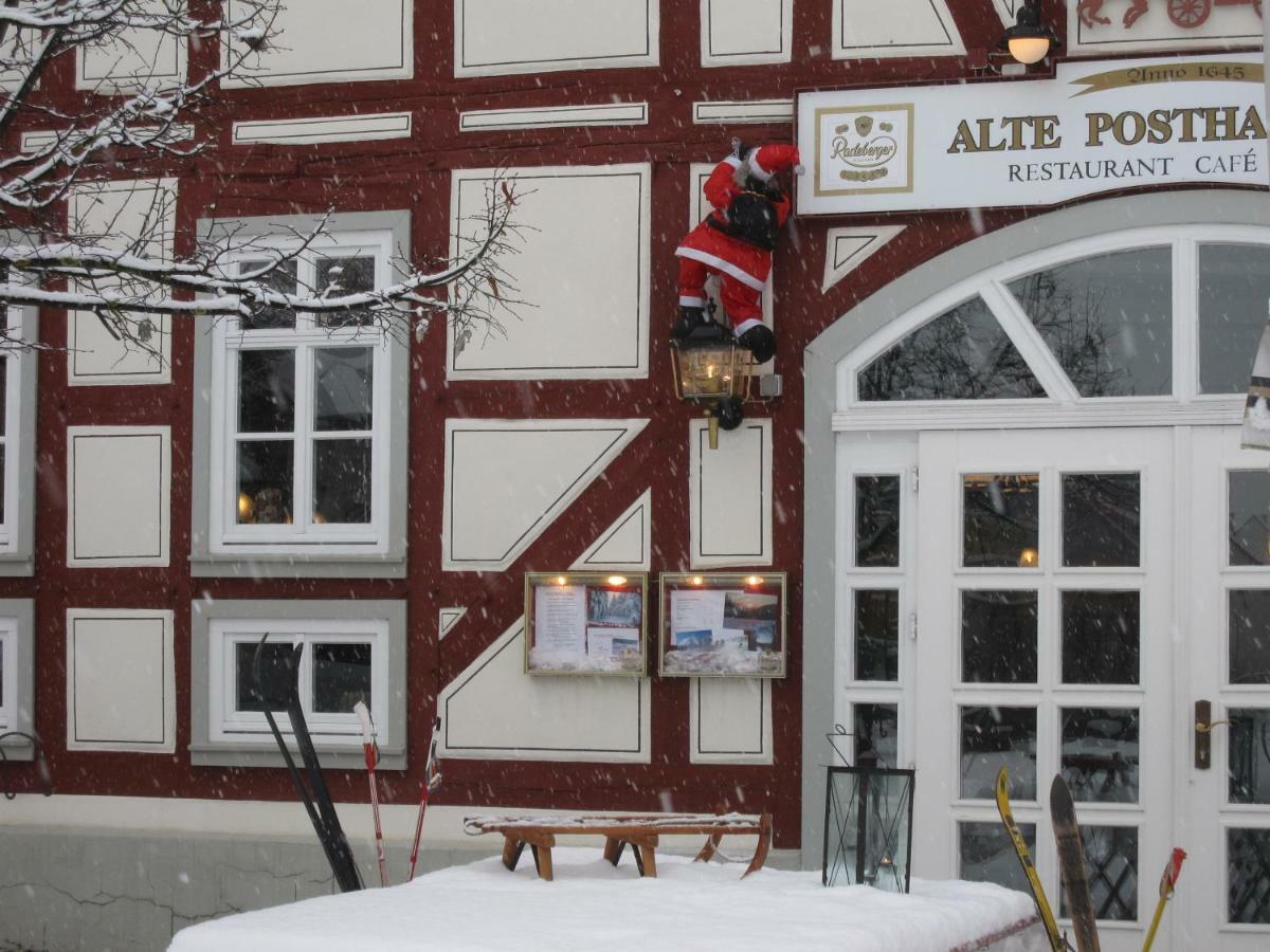 Hotel Alte Posthalterei Creuzburg Eksteriør billede