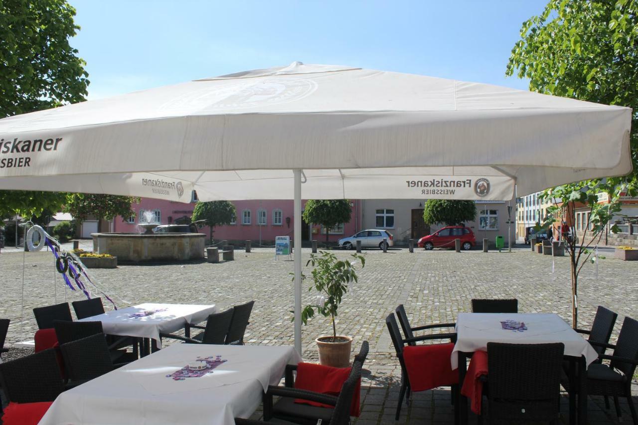 Hotel Alte Posthalterei Creuzburg Eksteriør billede