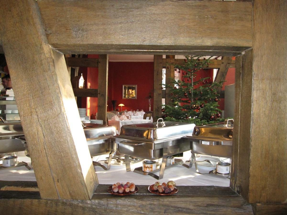Hotel Alte Posthalterei Creuzburg Eksteriør billede