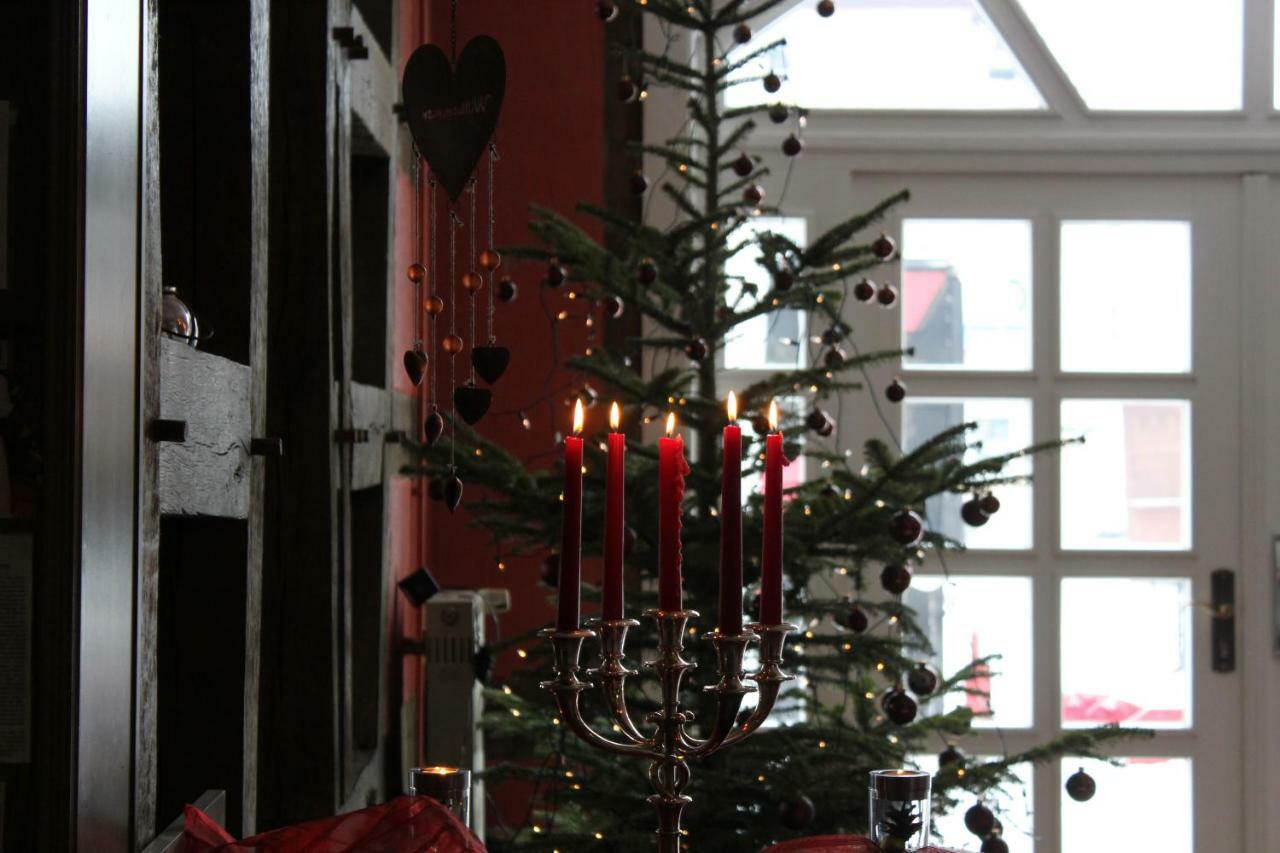 Hotel Alte Posthalterei Creuzburg Eksteriør billede