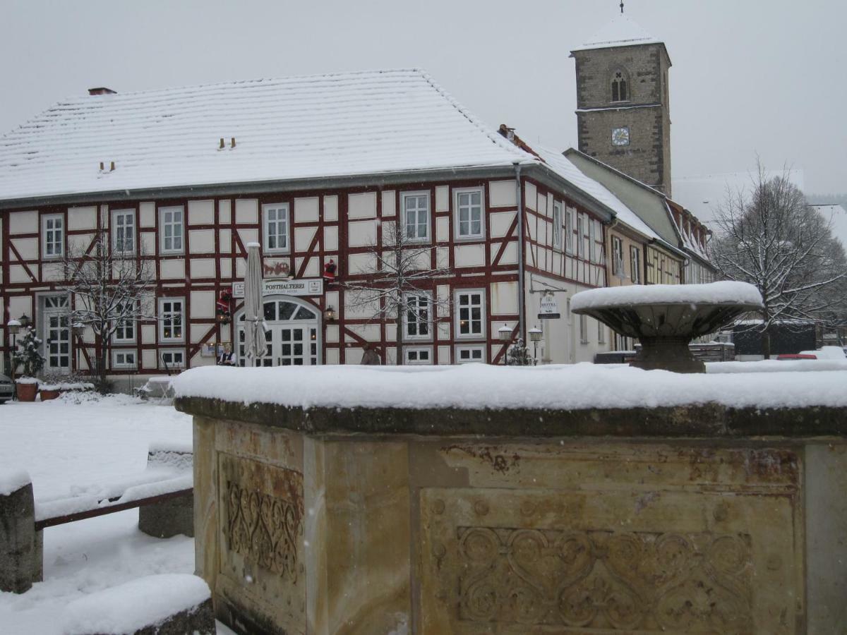 Hotel Alte Posthalterei Creuzburg Eksteriør billede