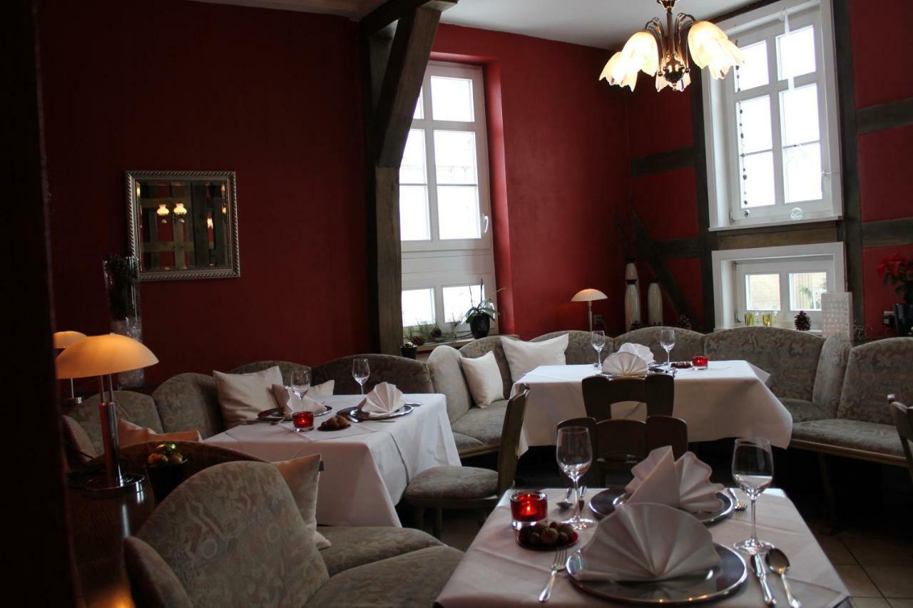 Hotel Alte Posthalterei Creuzburg Eksteriør billede