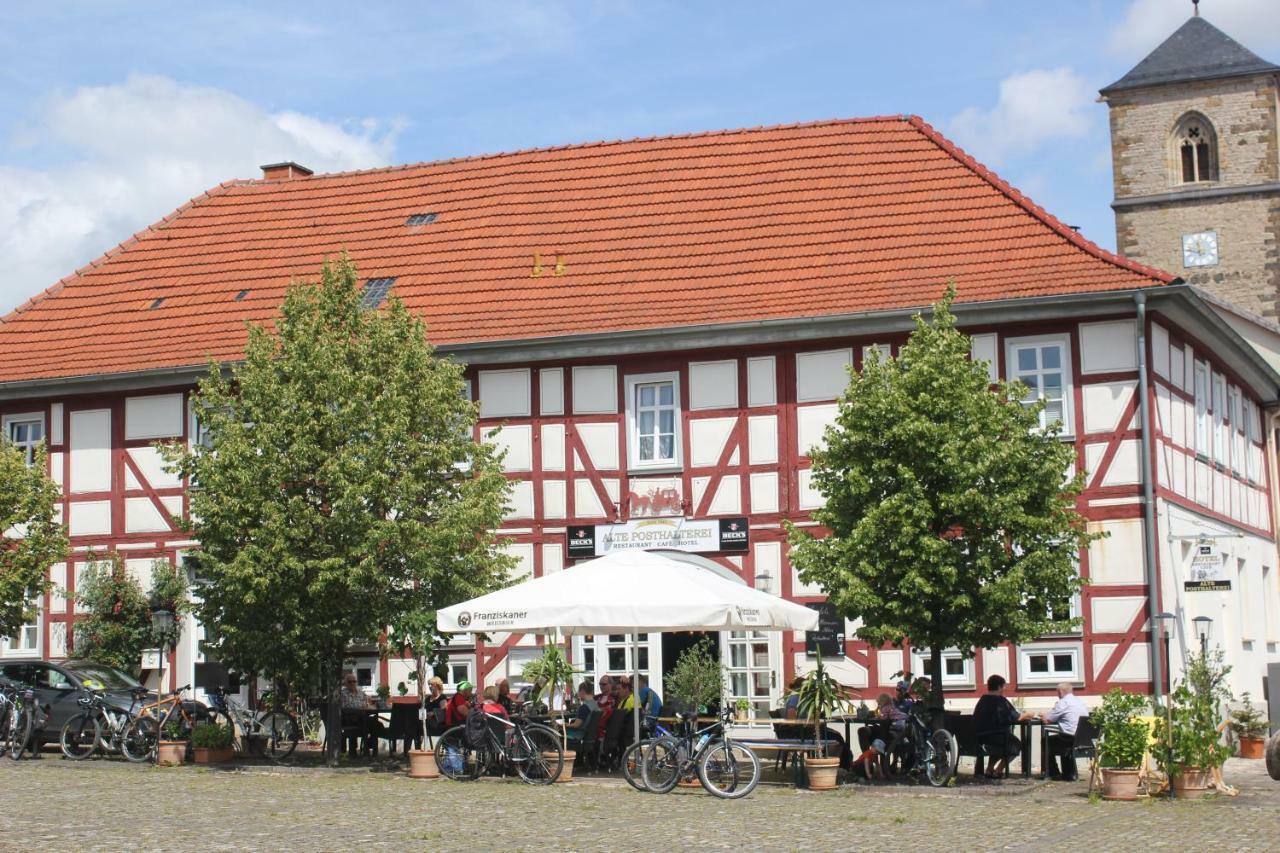 Hotel Alte Posthalterei Creuzburg Eksteriør billede