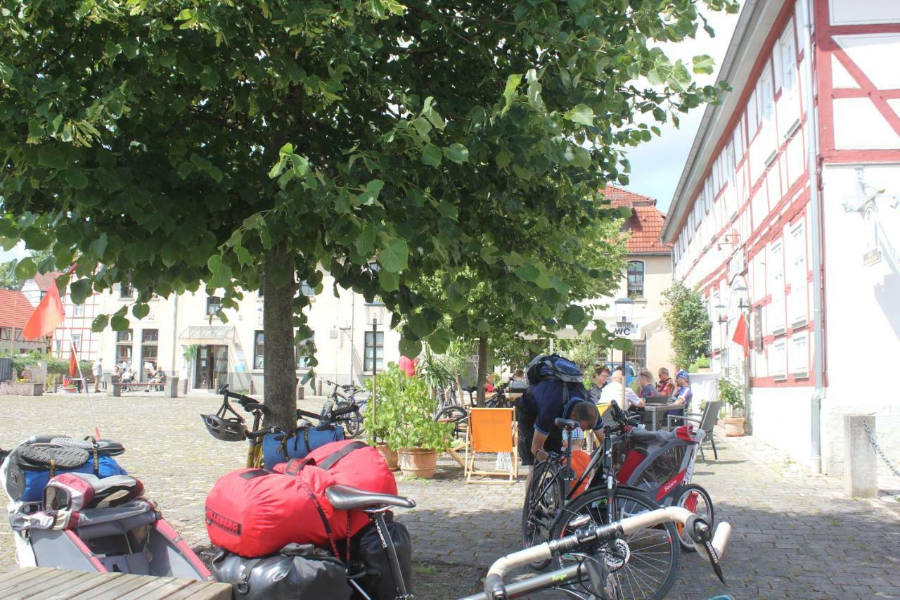 Hotel Alte Posthalterei Creuzburg Eksteriør billede