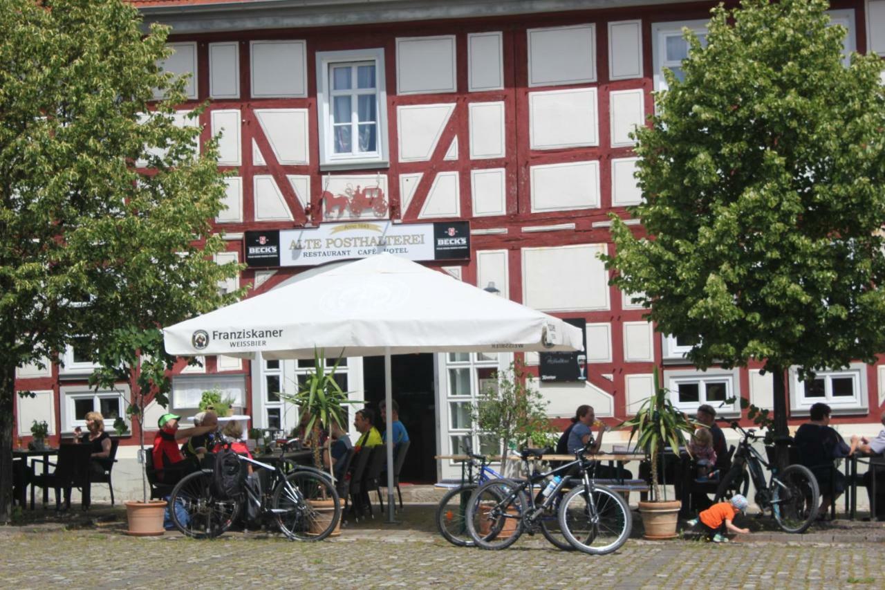 Hotel Alte Posthalterei Creuzburg Eksteriør billede
