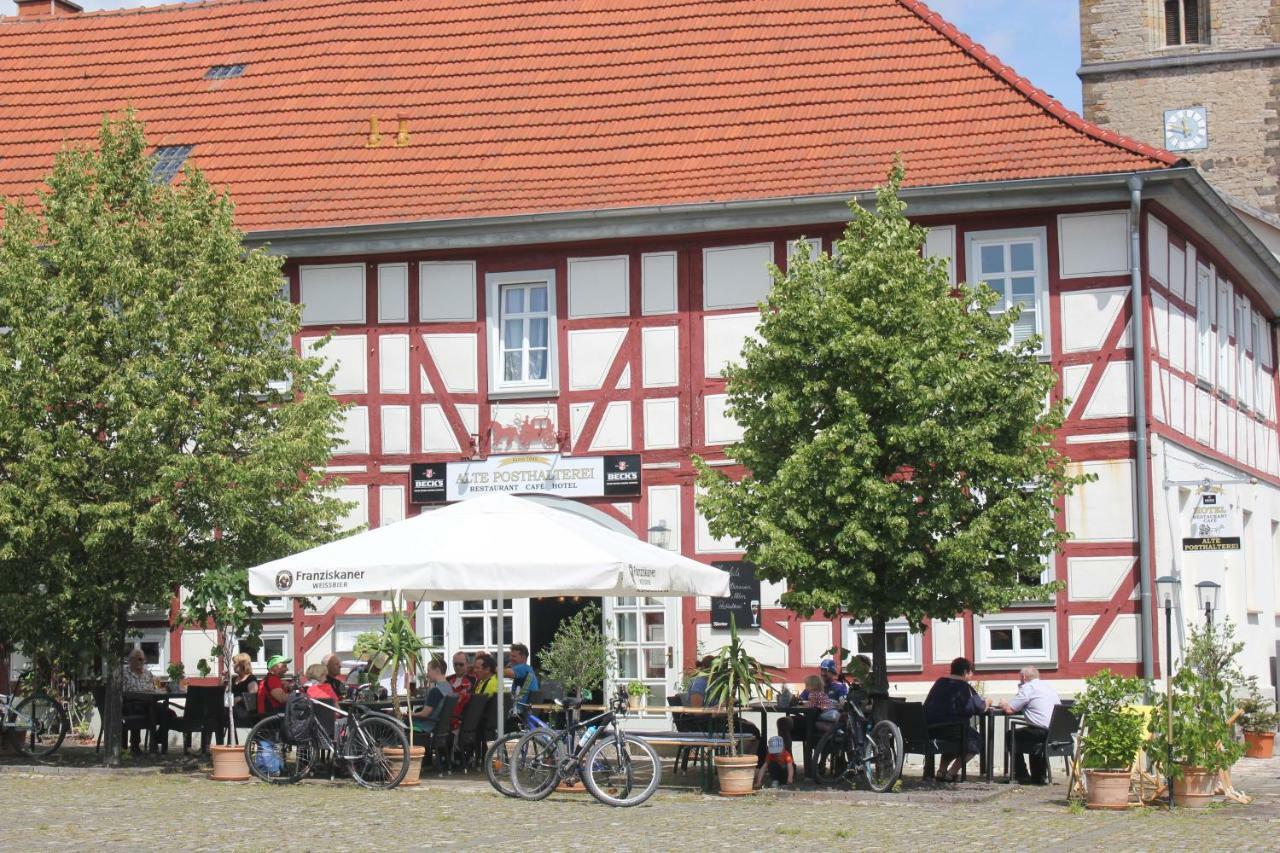 Hotel Alte Posthalterei Creuzburg Eksteriør billede