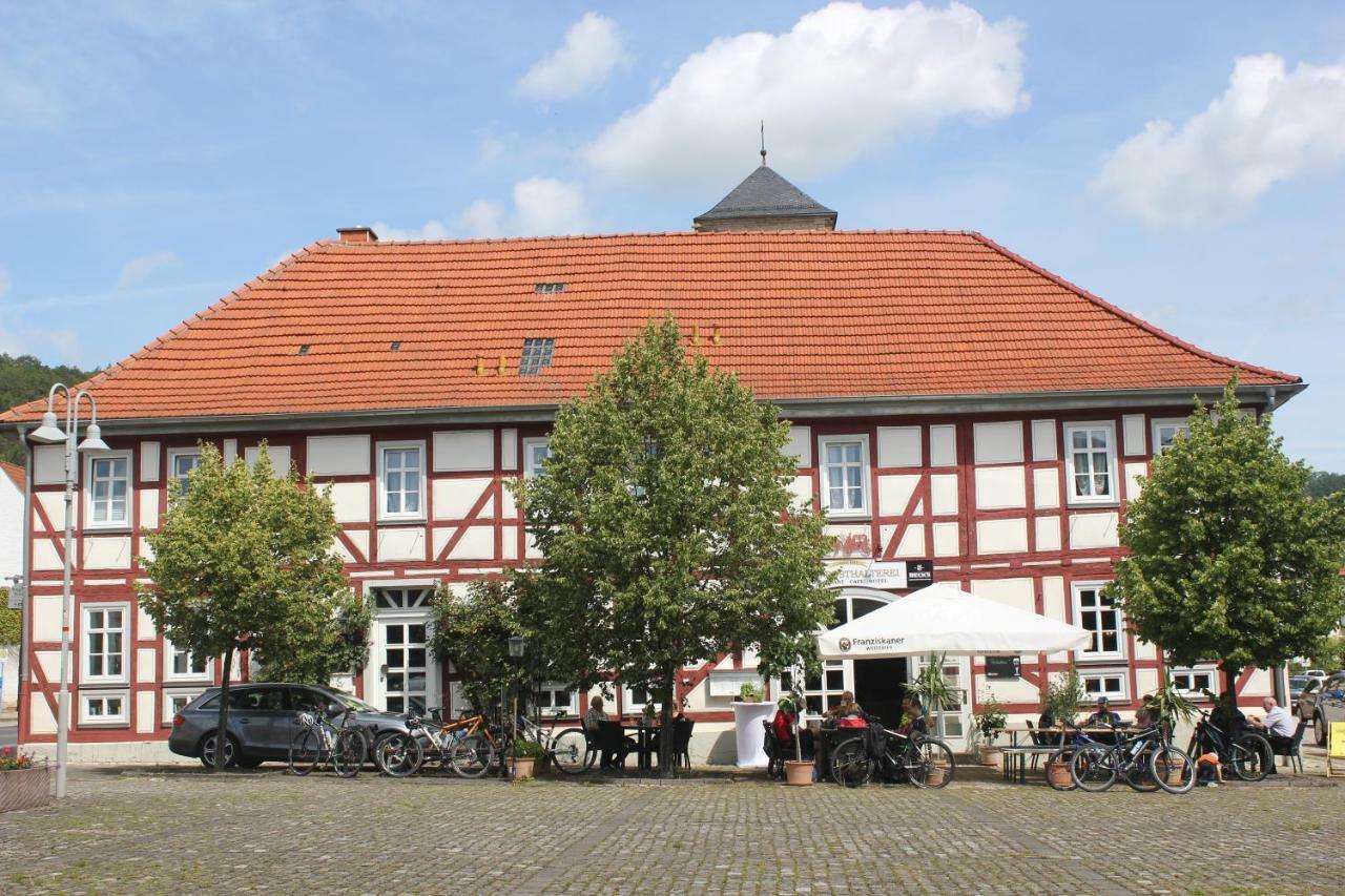 Hotel Alte Posthalterei Creuzburg Eksteriør billede