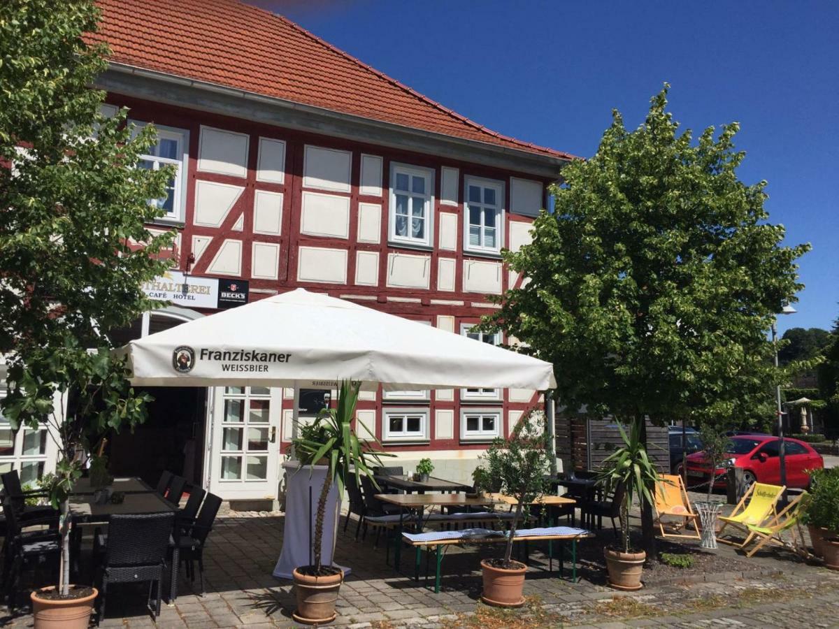 Hotel Alte Posthalterei Creuzburg Eksteriør billede