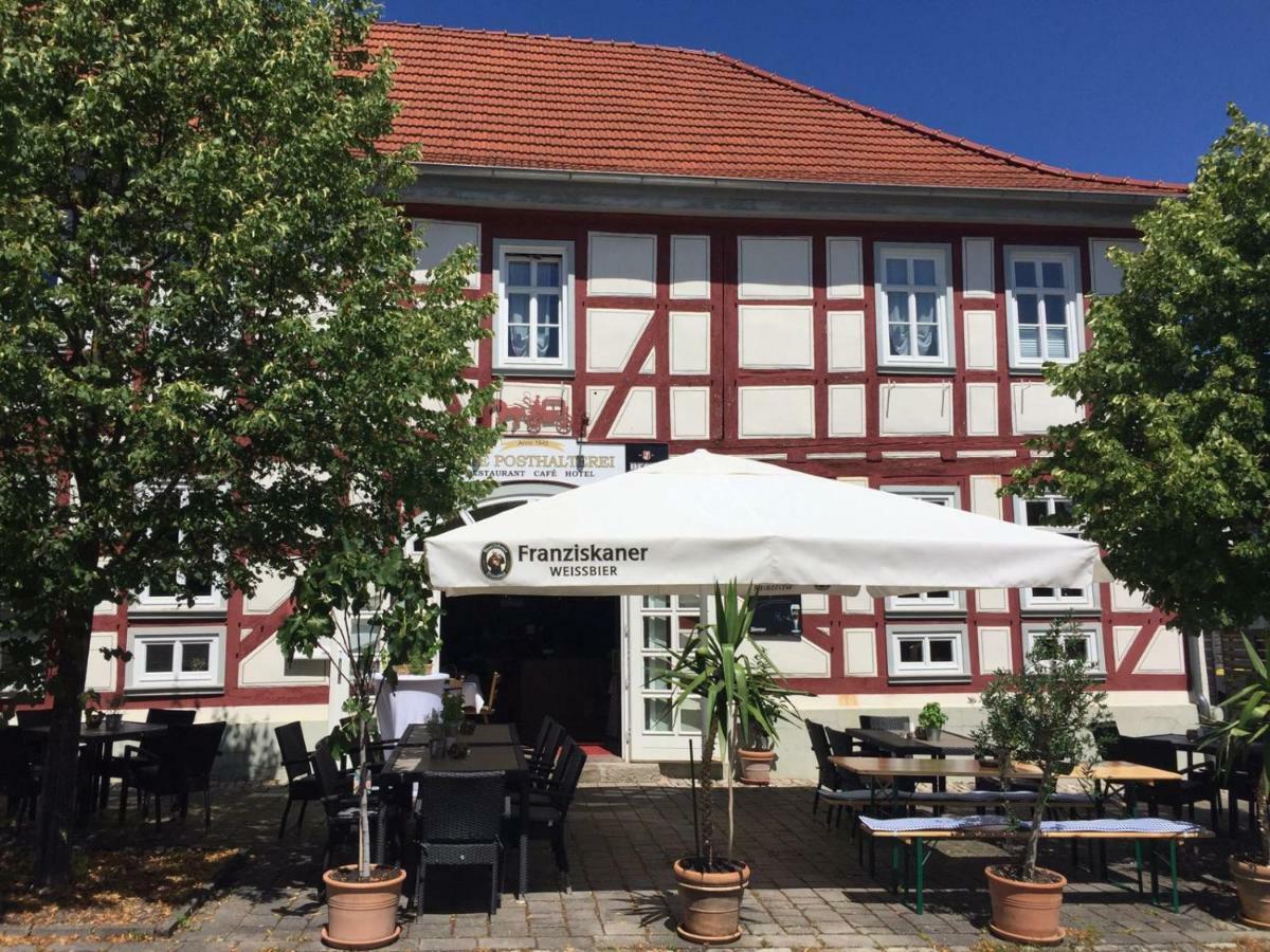 Hotel Alte Posthalterei Creuzburg Eksteriør billede