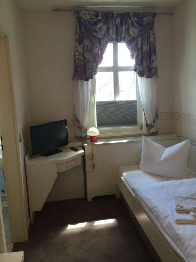 Hotel Alte Posthalterei Creuzburg Eksteriør billede