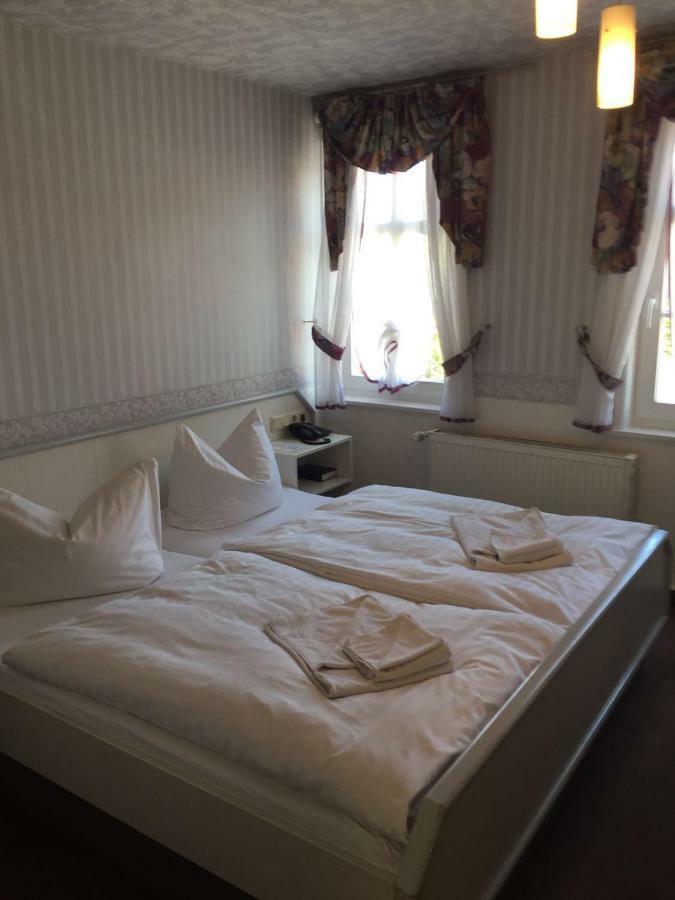 Hotel Alte Posthalterei Creuzburg Eksteriør billede