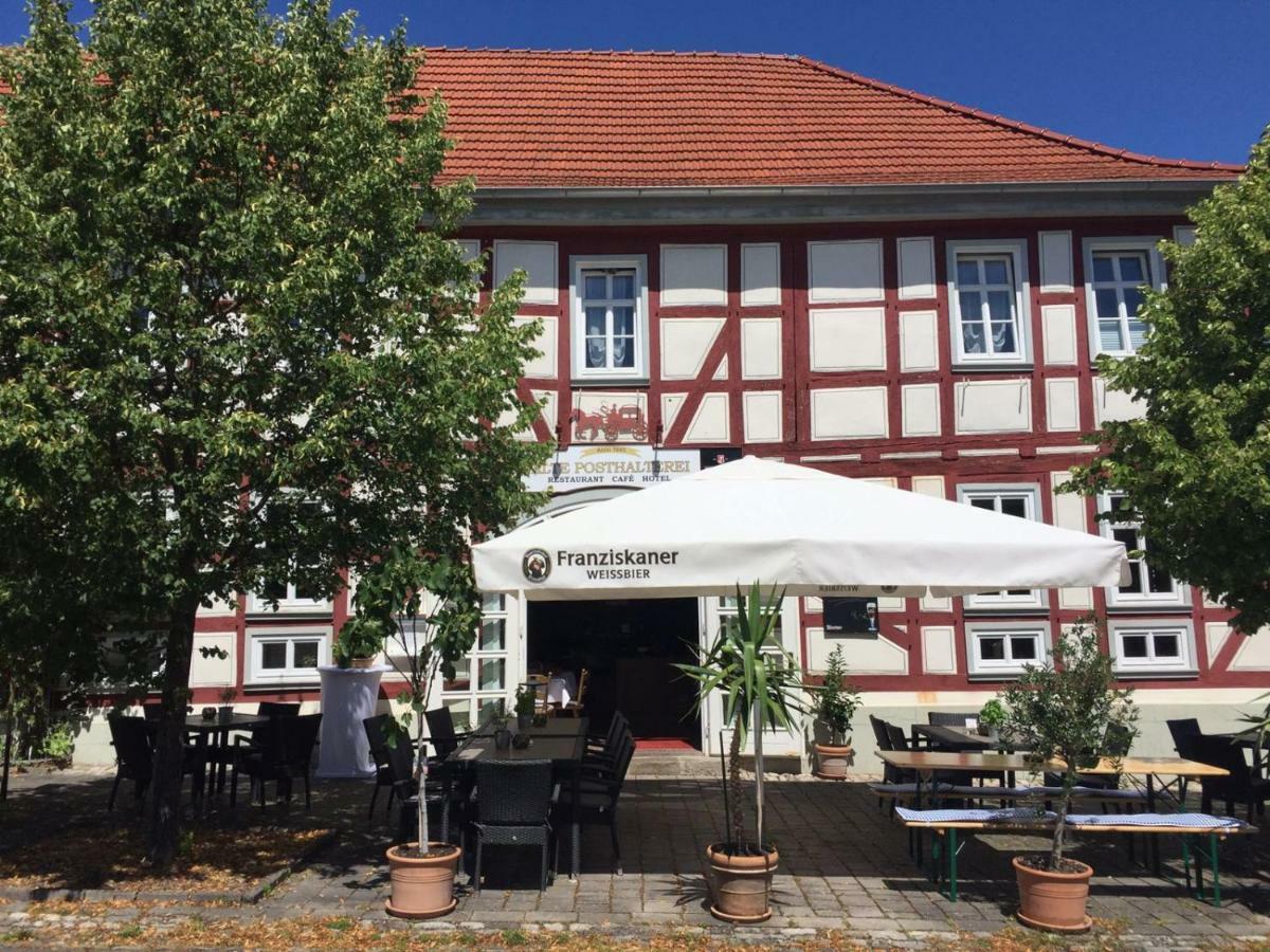 Hotel Alte Posthalterei Creuzburg Eksteriør billede