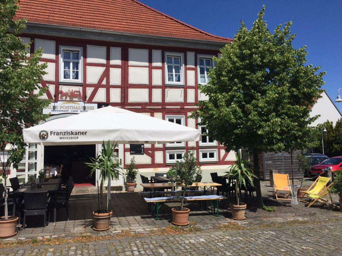 Hotel Alte Posthalterei Creuzburg Eksteriør billede