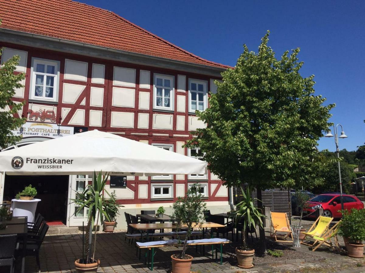 Hotel Alte Posthalterei Creuzburg Eksteriør billede