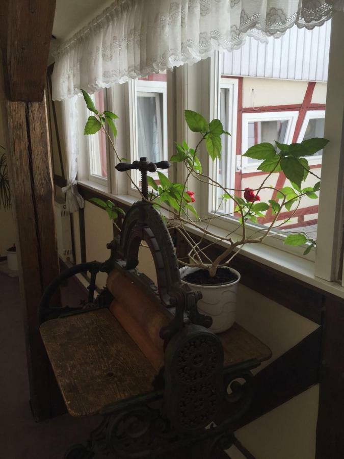 Hotel Alte Posthalterei Creuzburg Eksteriør billede