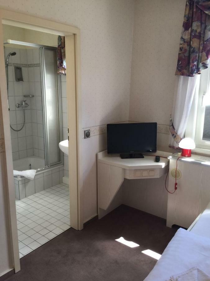 Hotel Alte Posthalterei Creuzburg Eksteriør billede