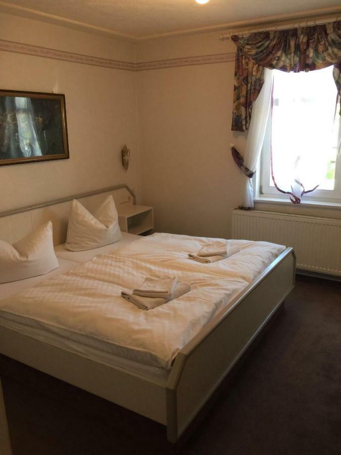 Hotel Alte Posthalterei Creuzburg Eksteriør billede